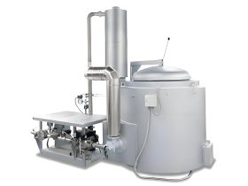 江浙沪苏州炬鼎燃气熔铝炉：高效、节能、安全的熔炼新选择