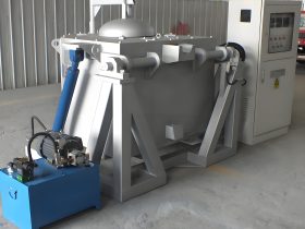 苏州炬鼎坩埚式铝屑熔解炉产品特点，技术参数，应用与客户现场介绍