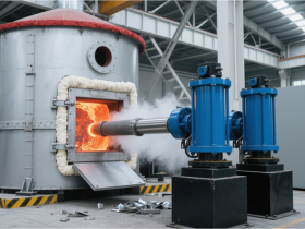 液压倾转坩埚炉操作指南：老师傅总结的铝合金熔炼18个技术要点