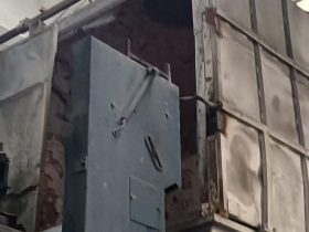 熔铝炉废气罩保温层安装验收规范