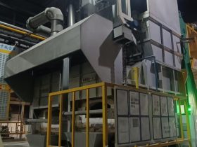 集中熔化炉系统构成详解：从加料、熔化到保温的完整流水线