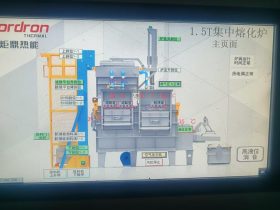  针对铝屑的“温柔”熔化：炬鼎双室炉低烧损率的流场与温度场设计