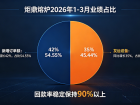 炬鼎熔炉一季度业绩创新高，海外市场取得关键性突破
